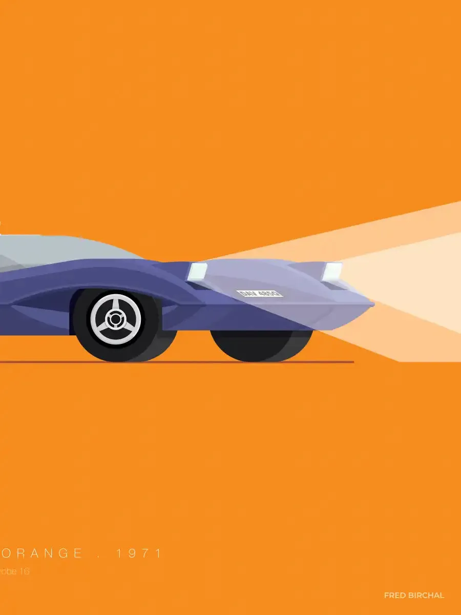 A Clockwork Orange I Wall Art