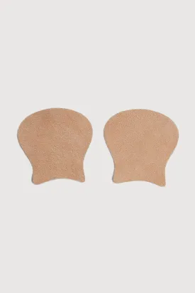 A0169 - Bloch Suede Toecap Pair