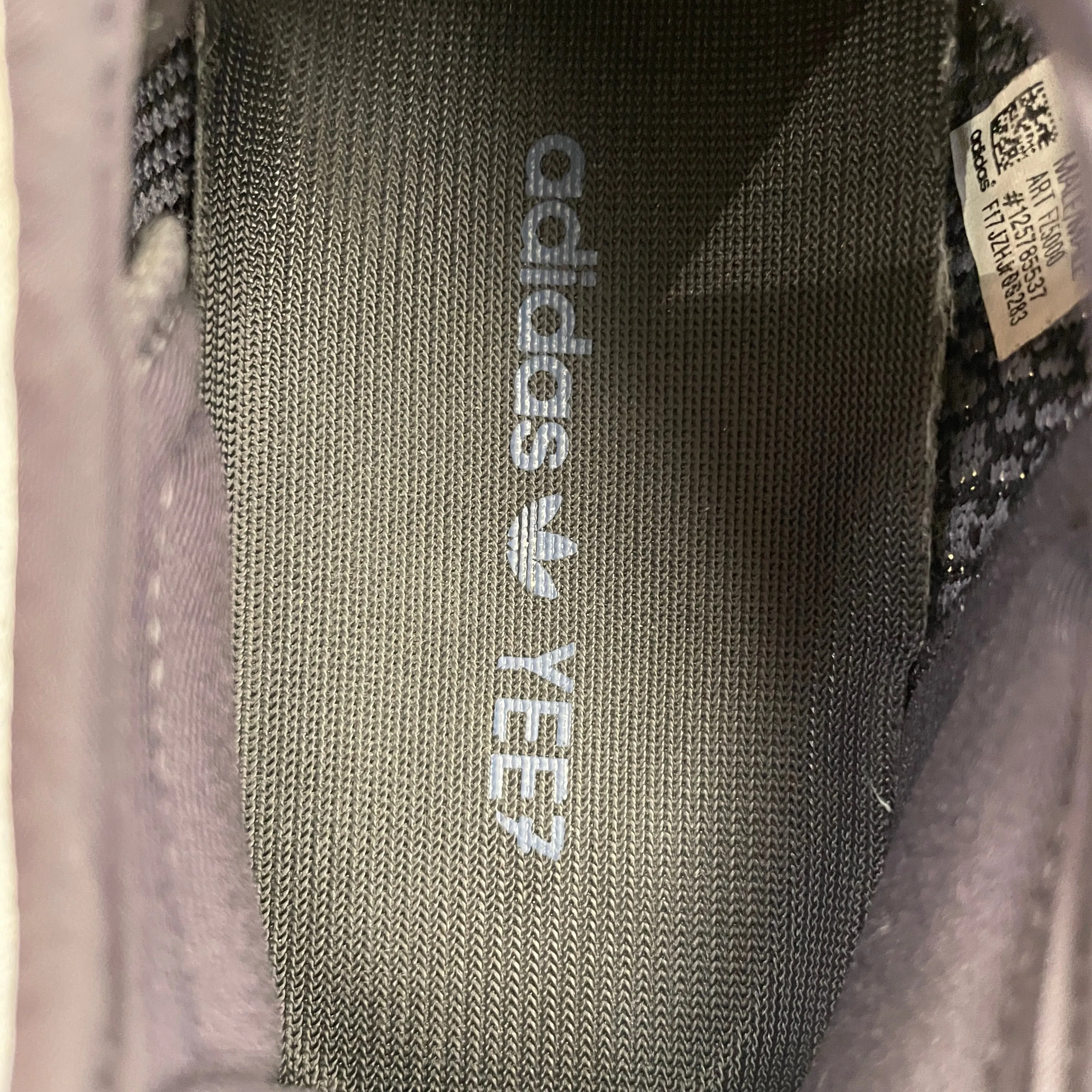adidas/YEEZY BOOST 350 V2/Low-Sneakers/US 8/Border/GRY/FZ5000