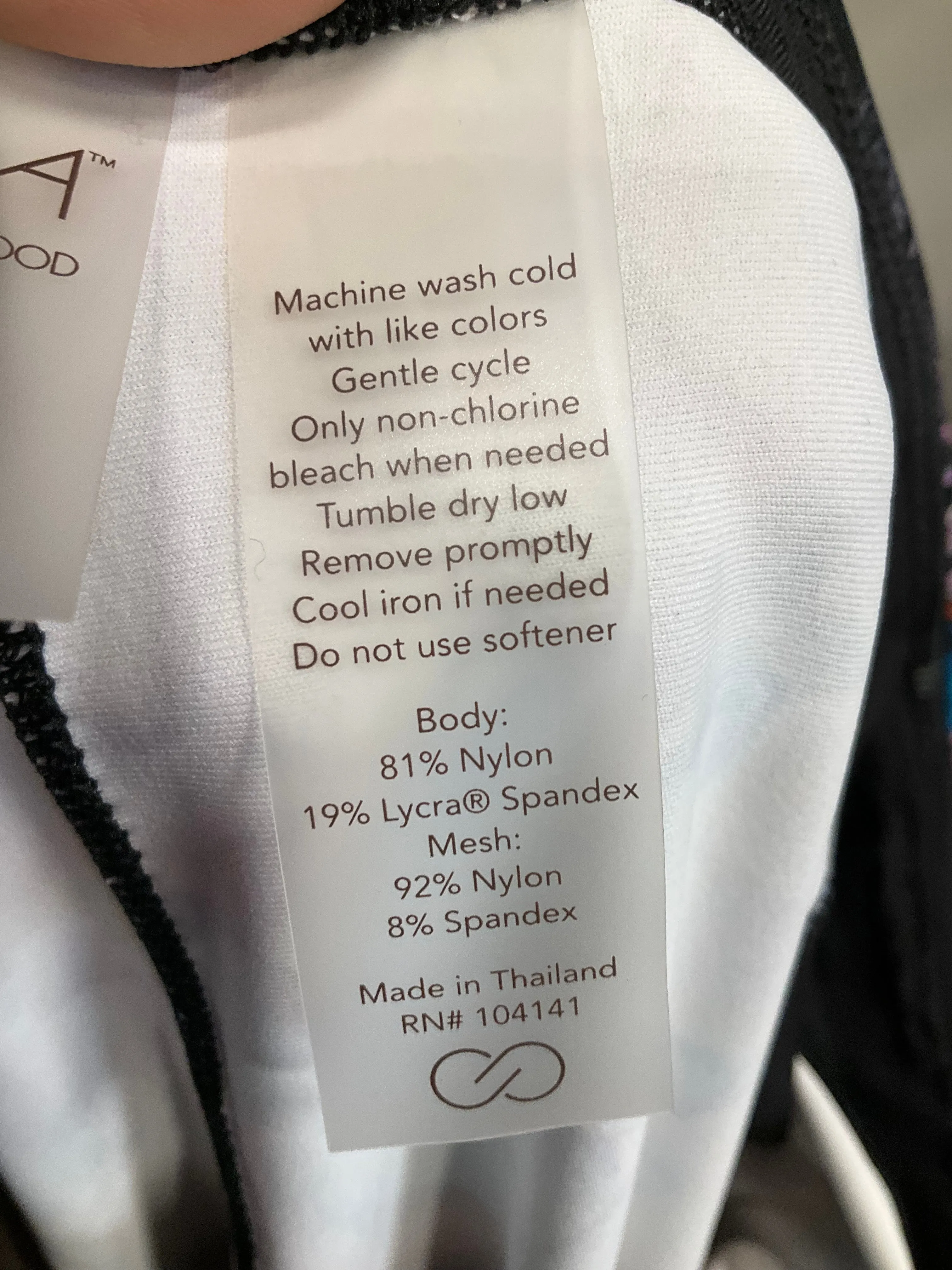 Athletic Leggings By Calia In Multi-colored, Size: M
