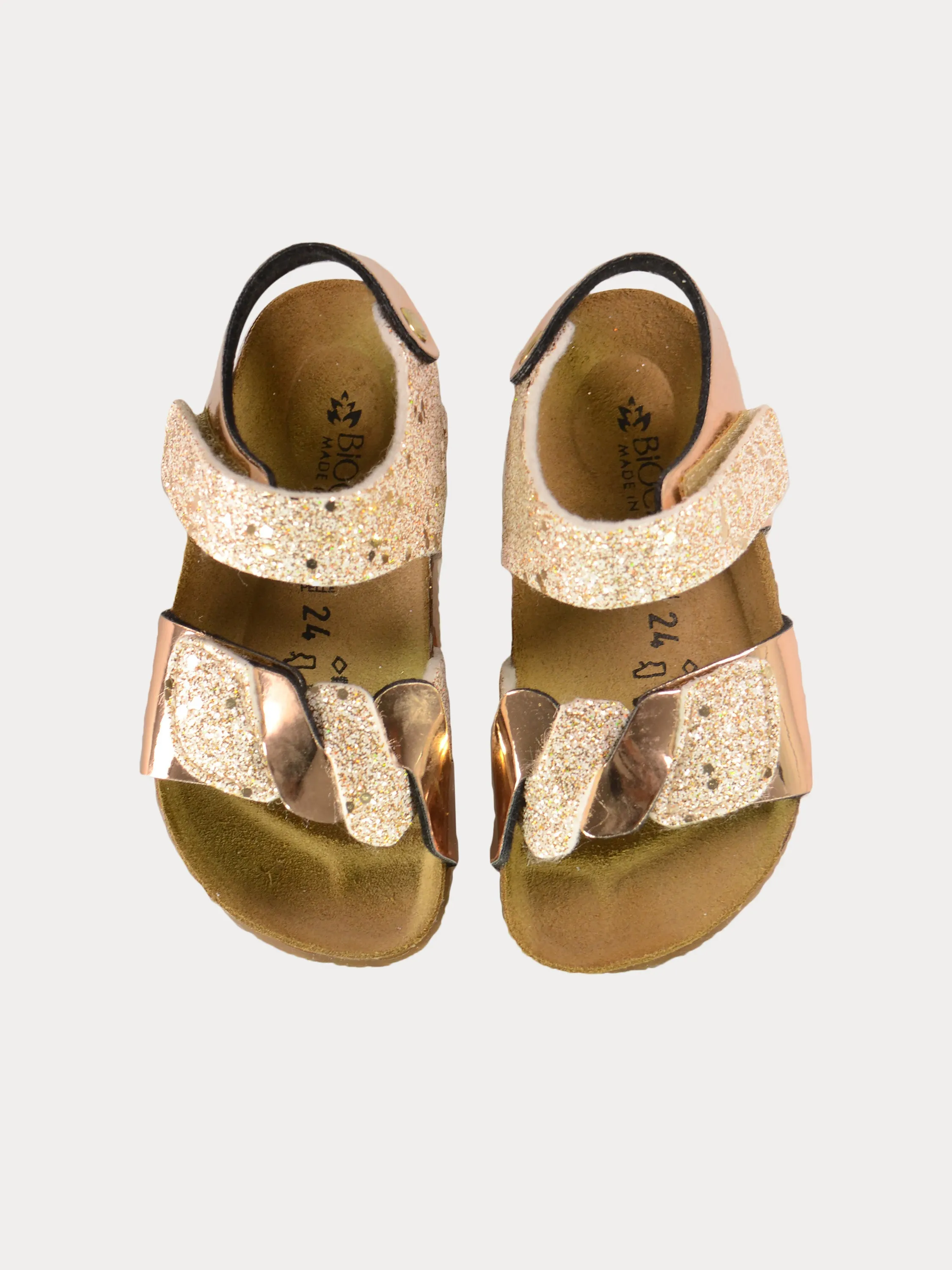 Biochic Girls Back Strap Sandals