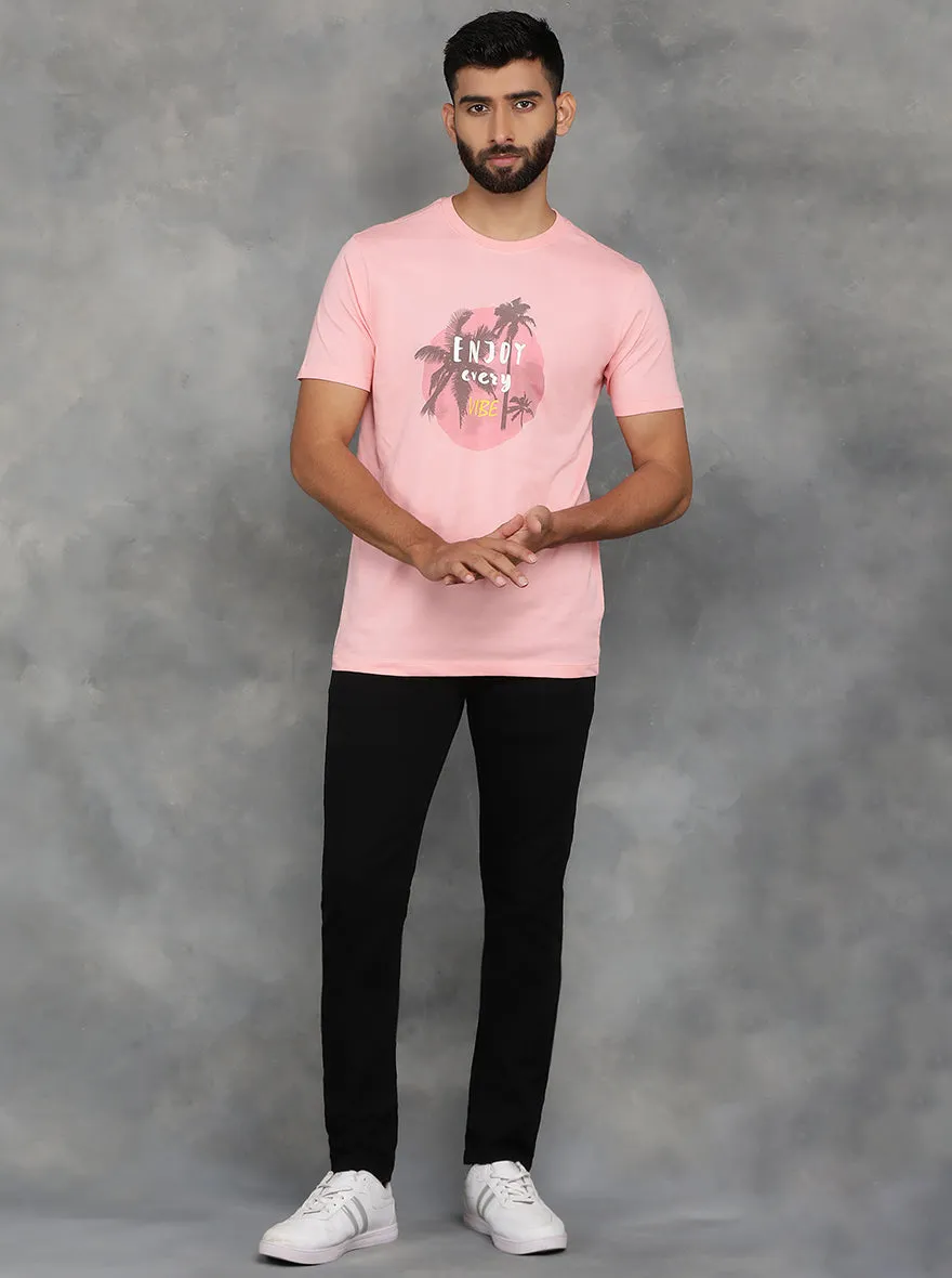 Black Solid Slim Fit Jeans | GreenFibre