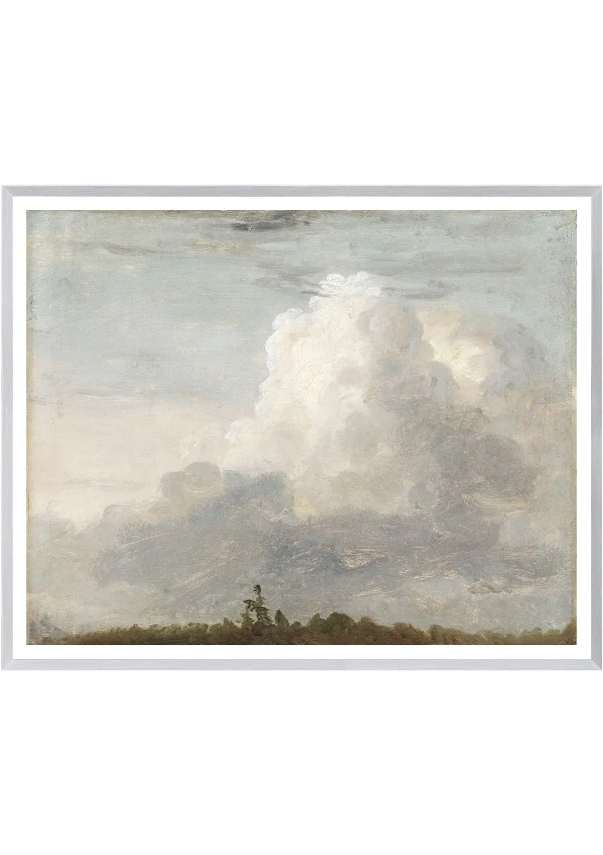 Brewing Clouds