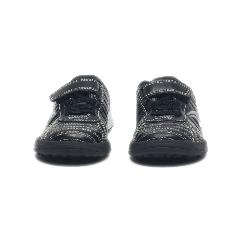 Clarks Sport Shoes Leather Black Colour For Kids