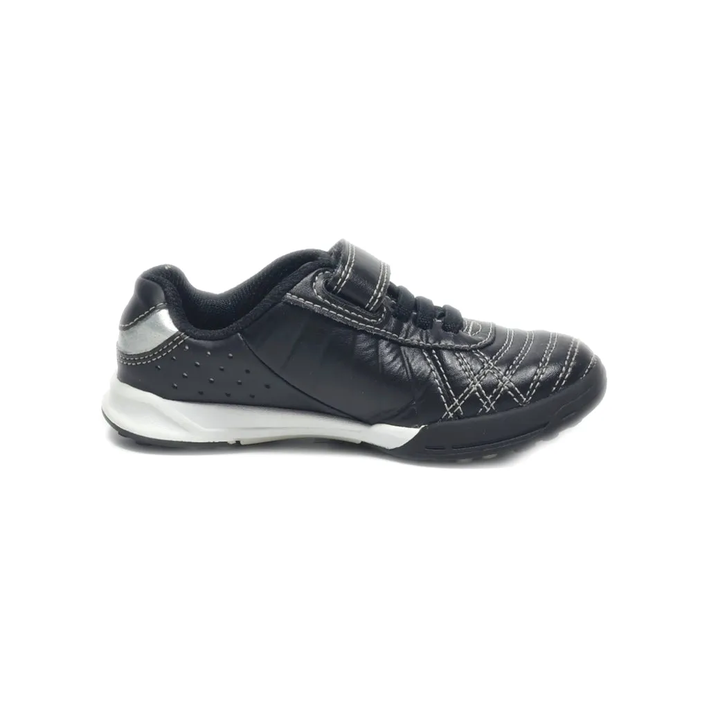 Clarks Sport Shoes Leather Black Colour For Kids