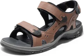 DREAM PAIRS Men??s Arch Support Hiking Sandals Sport Outdoor Athletic Comfortable Summer Beach Water Sandals
