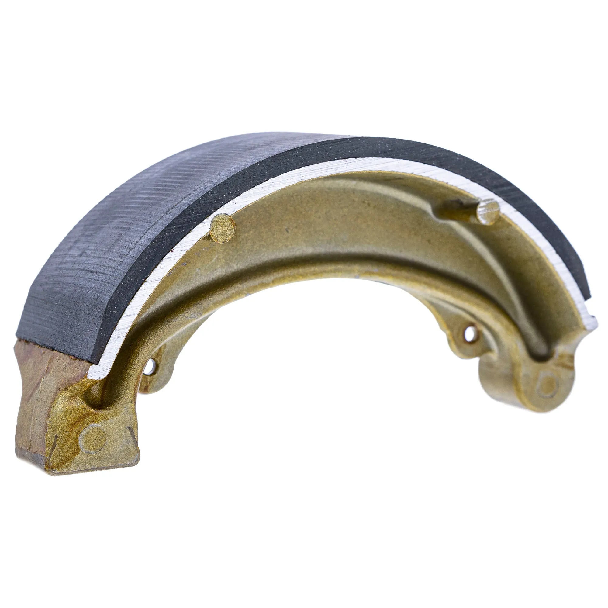 EBC 007110 Rear Organic Brake Shoes CMX450C CM400T CM450A CM400E CB400 CB450SC CB550SC