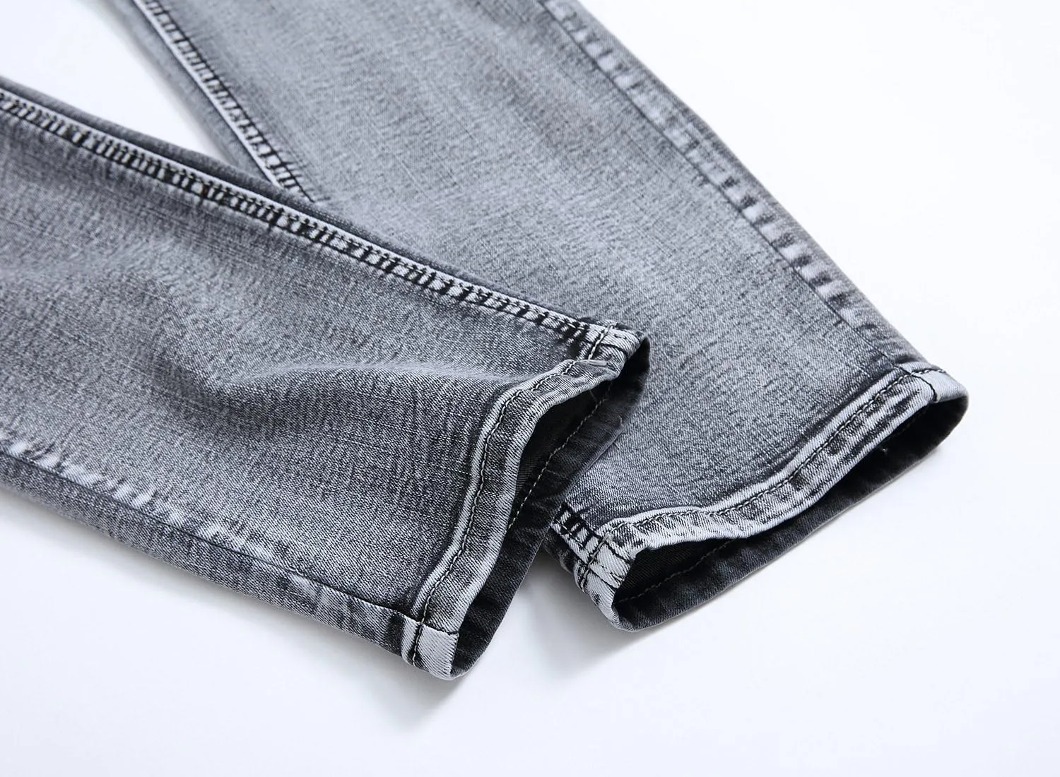 FREDD MARSHALL Men's Skinny Slim Fit Stretch Straight Leg Fashion Jeans Pants