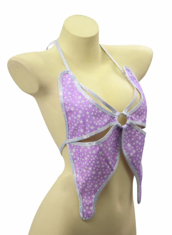 Glow In The Dark Butterfly Top