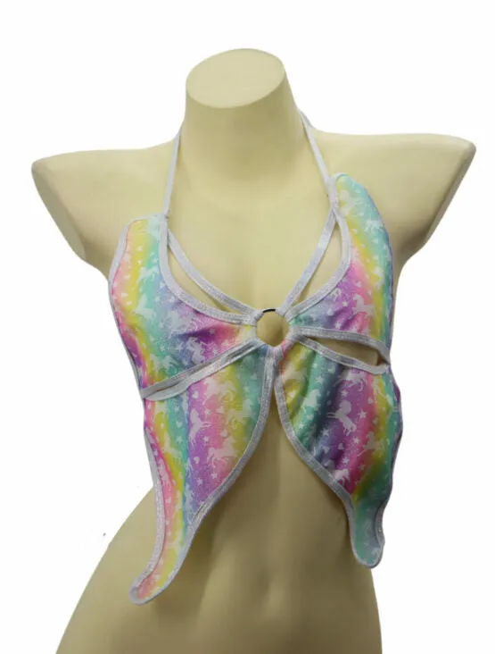 Glow In The Dark Butterfly Top