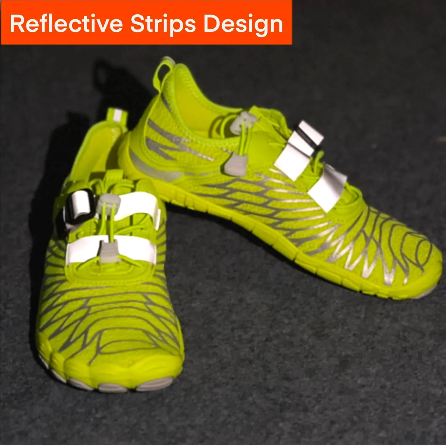 Hike Barefoot Shoes for Women Men with Wide Toe Box, Healthy & Non-Slip Breathable Barefoot Water Shoes Beach Pool Aqua Swim Surf Hiking Walking Shoes