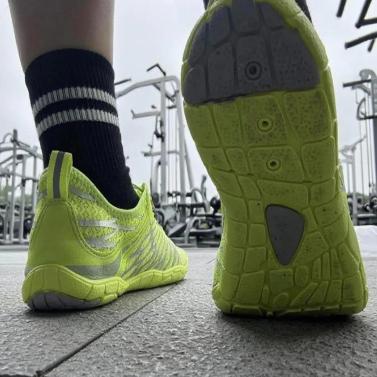 Hike Barefoot Shoes for Women Men with Wide Toe Box, Healthy & Non-Slip Breathable Barefoot Water Shoes Beach Pool Aqua Swim Surf Hiking Walking Shoes