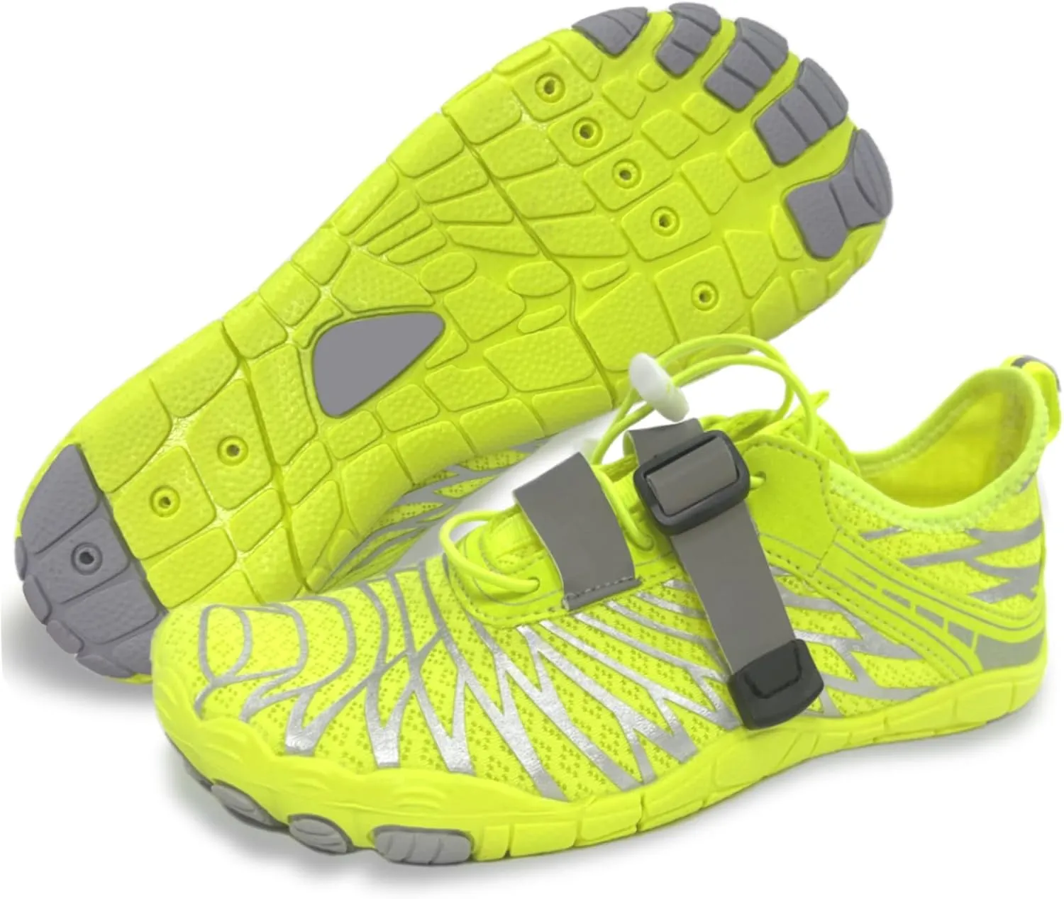 Hike Barefoot Shoes for Women Men with Wide Toe Box, Healthy & Non-Slip Breathable Barefoot Water Shoes Beach Pool Aqua Swim Surf Hiking Walking Shoes