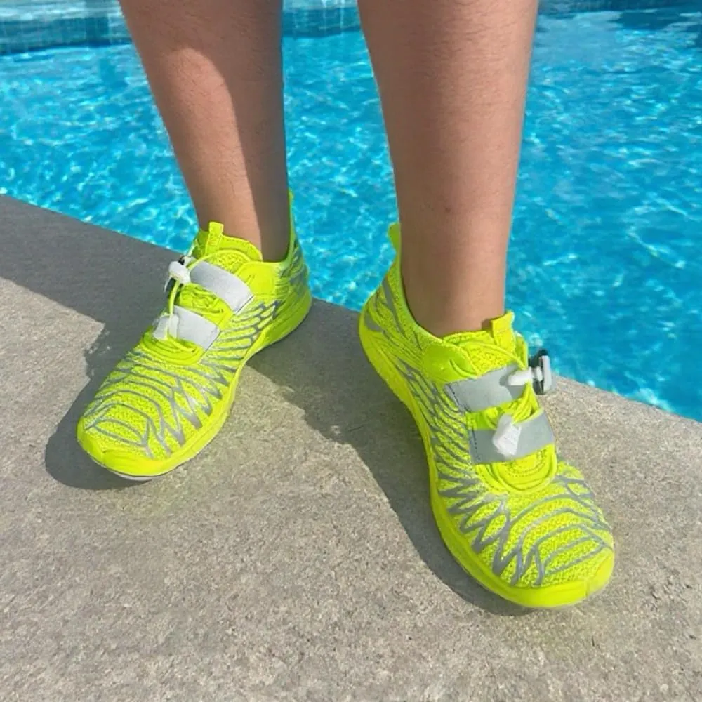 Hike Barefoot Shoes for Women Men with Wide Toe Box, Healthy & Non-Slip Breathable Barefoot Water Shoes Beach Pool Aqua Swim Surf Hiking Walking Shoes