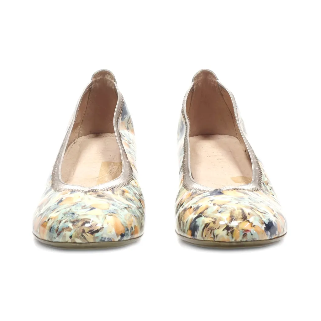 Hispanitas Mid-Heel Shoes Leather Multicolour Colour For Women