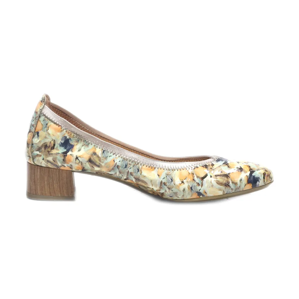 Hispanitas Mid-Heel Shoes Leather Multicolour Colour For Women