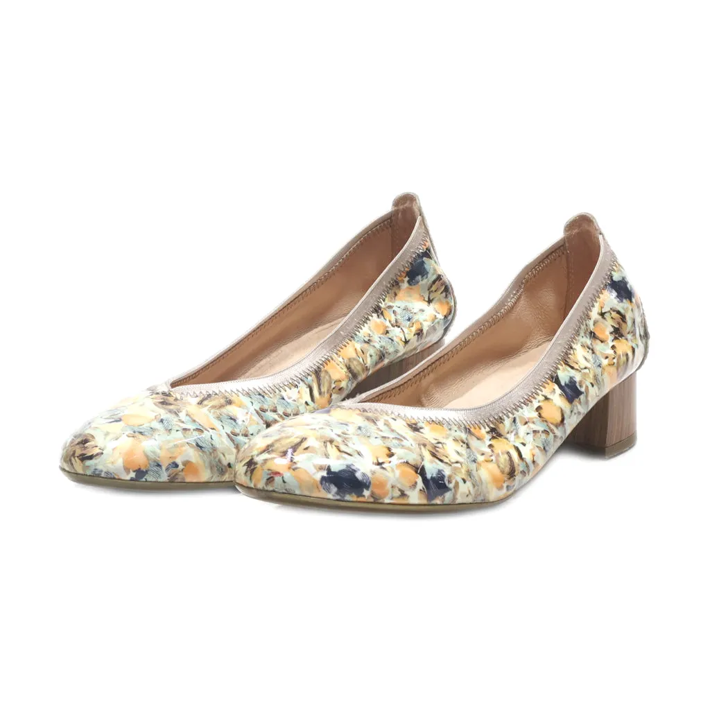 Hispanitas Mid-Heel Shoes Leather Multicolour Colour For Women