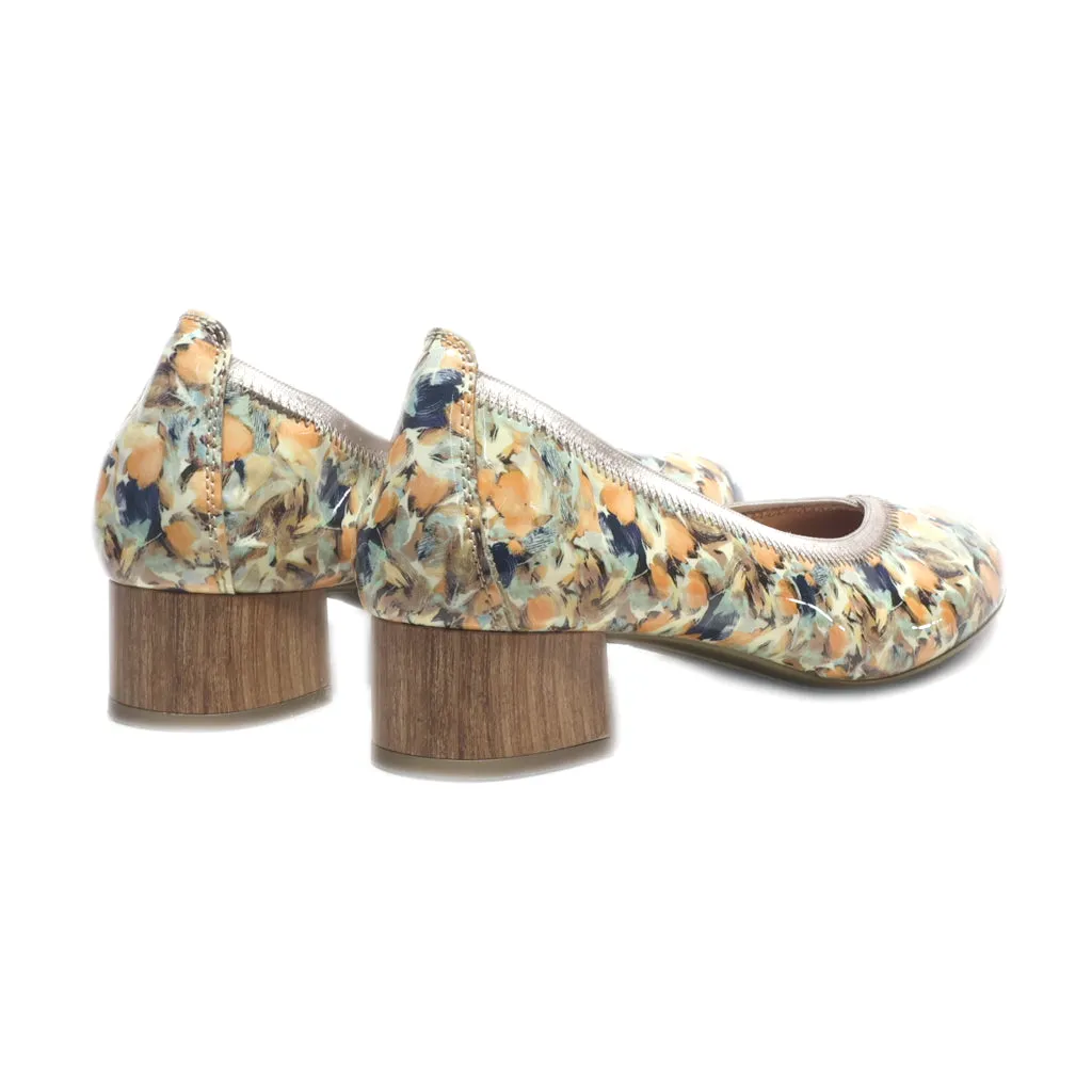 Hispanitas Mid-Heel Shoes Leather Multicolour Colour For Women