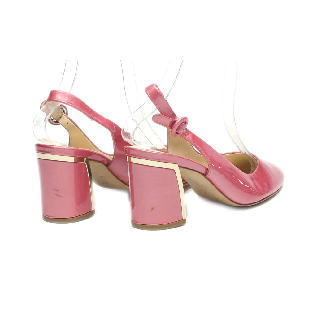 Hogl High-Heel Shoes Leather Pink Colour For Women