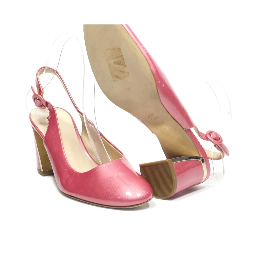 Hogl High-Heel Shoes Leather Pink Colour For Women