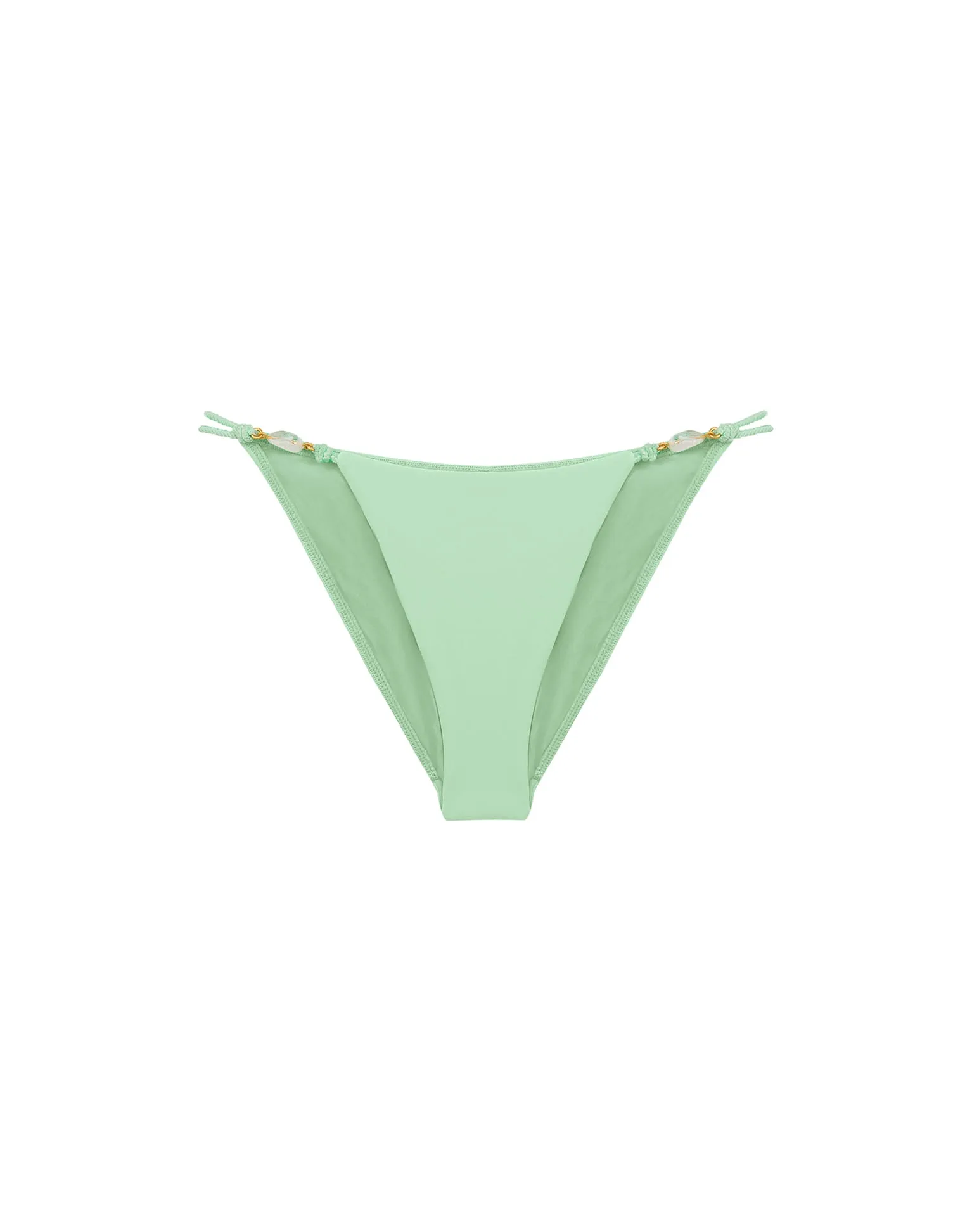 Ivy Detail Bottom - Pastel Mint