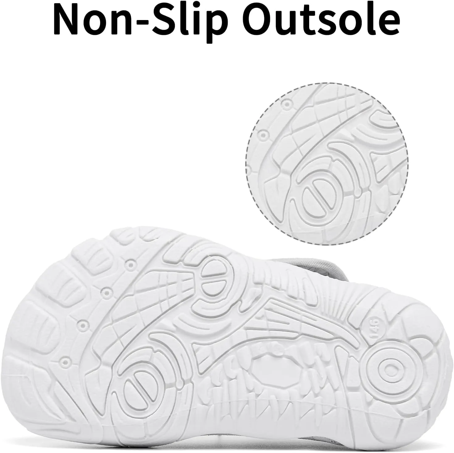 Limberun Toddler Water Shoes for Girls Boys Toddler Swimming Beach Shoes