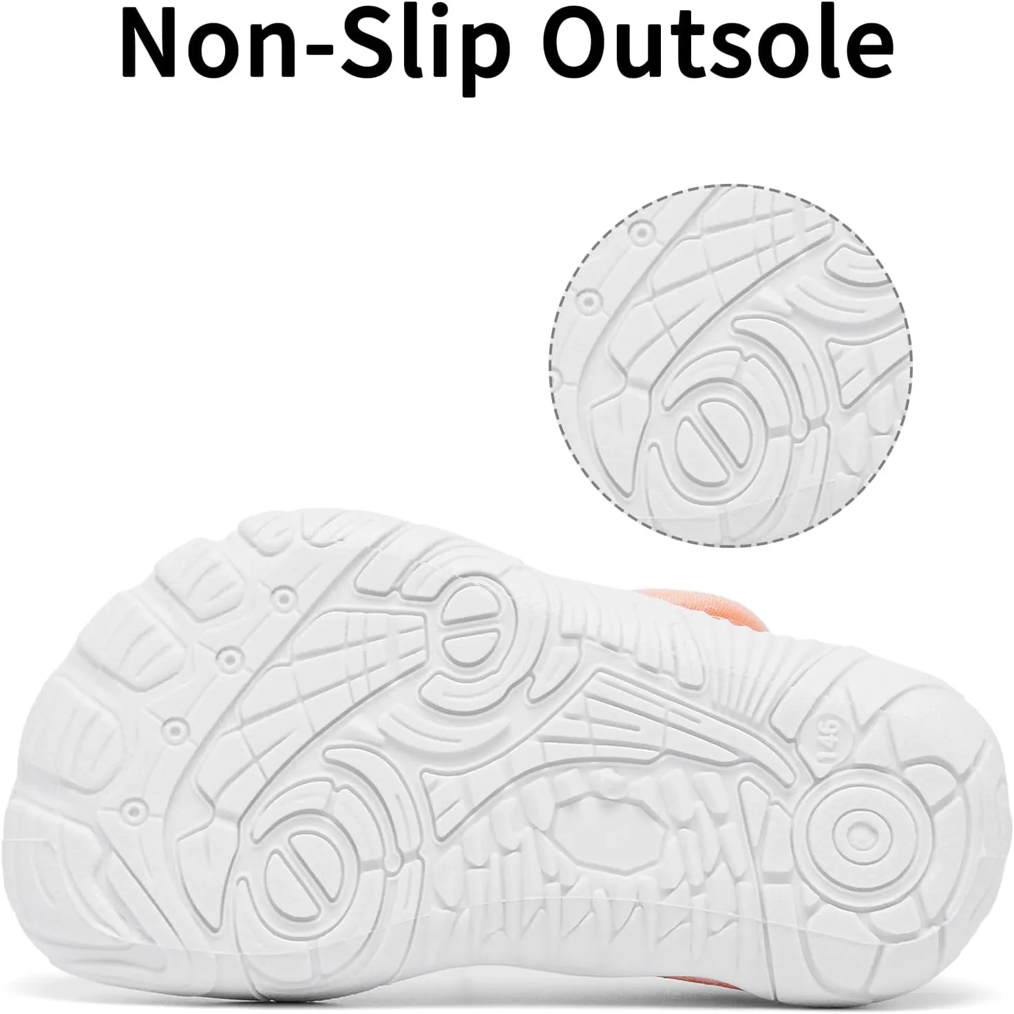 Limberun Toddler Water Shoes for Girls Boys Toddler Swimming Beach Shoes