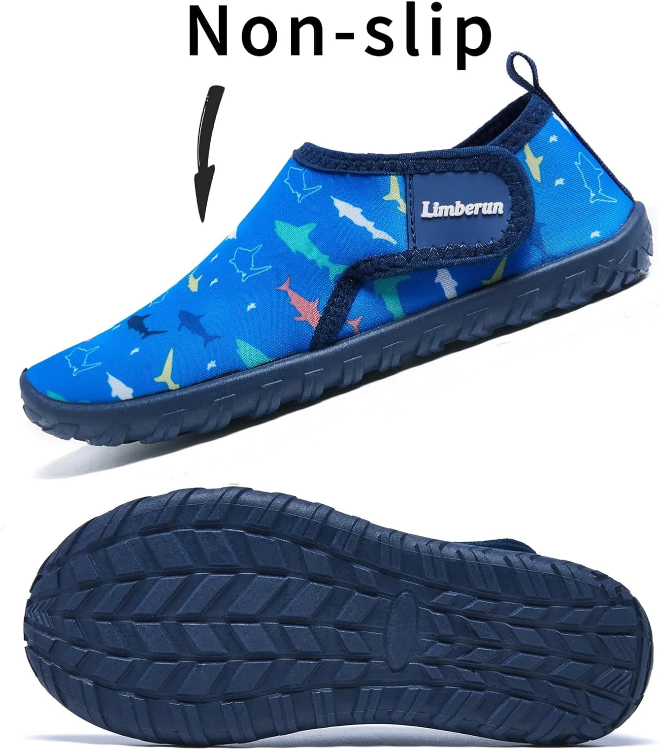 Limberun Toddlers Water Shoes Swimming Beach Pool Shoes