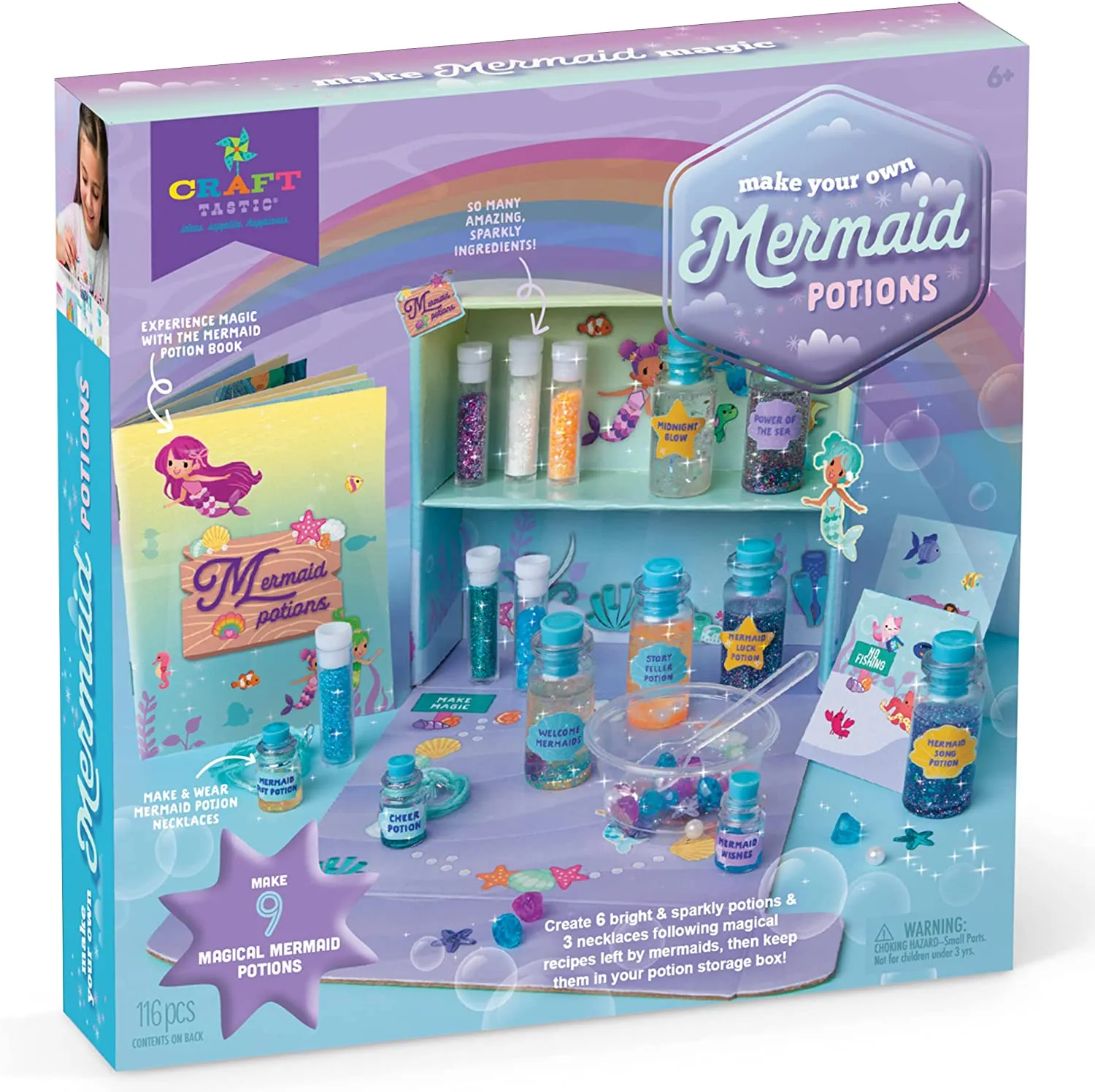 Make Your Own Mermaid Potions