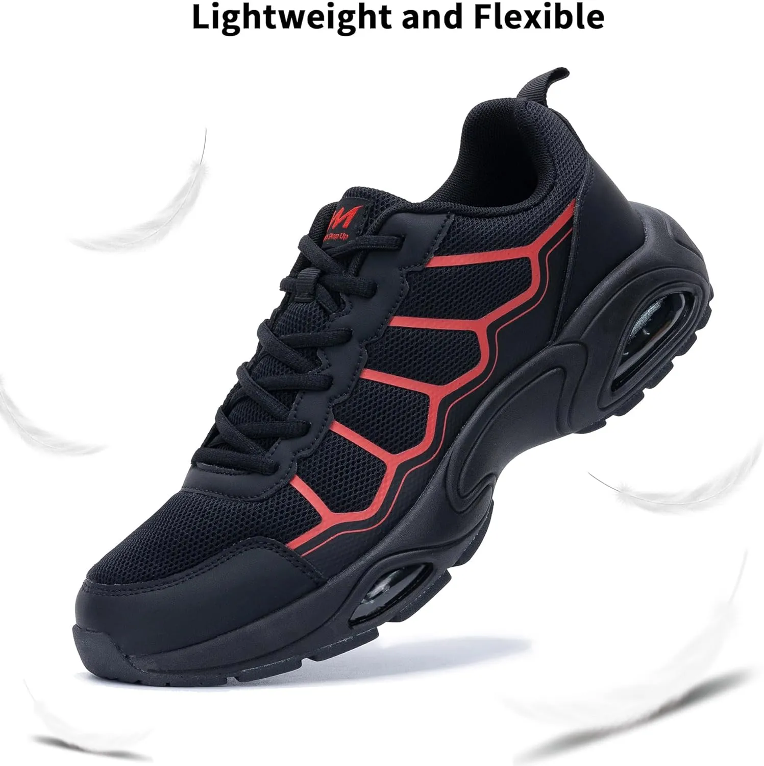 Mens Running Shoes Tennis Breathable Athletic Sneakers Lightweight Sport Fitness Workout Gym Jogging Walking Footwear US7-13