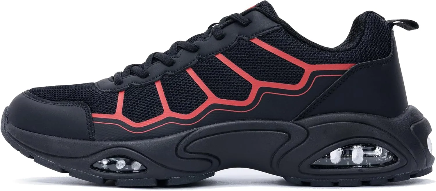 Mens Running Shoes Tennis Breathable Athletic Sneakers Lightweight Sport Fitness Workout Gym Jogging Walking Footwear US7-13
