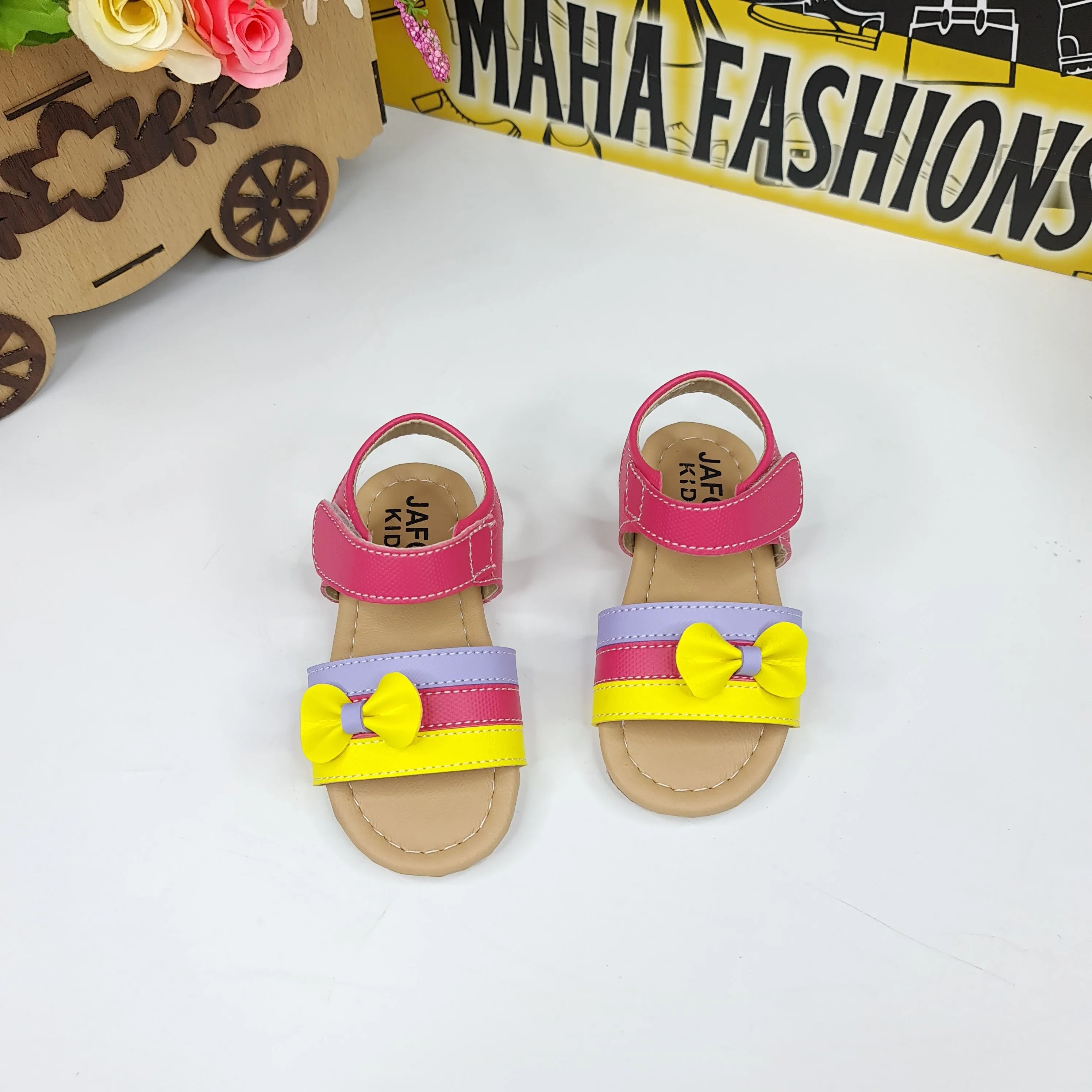 Pink Kids Sandals