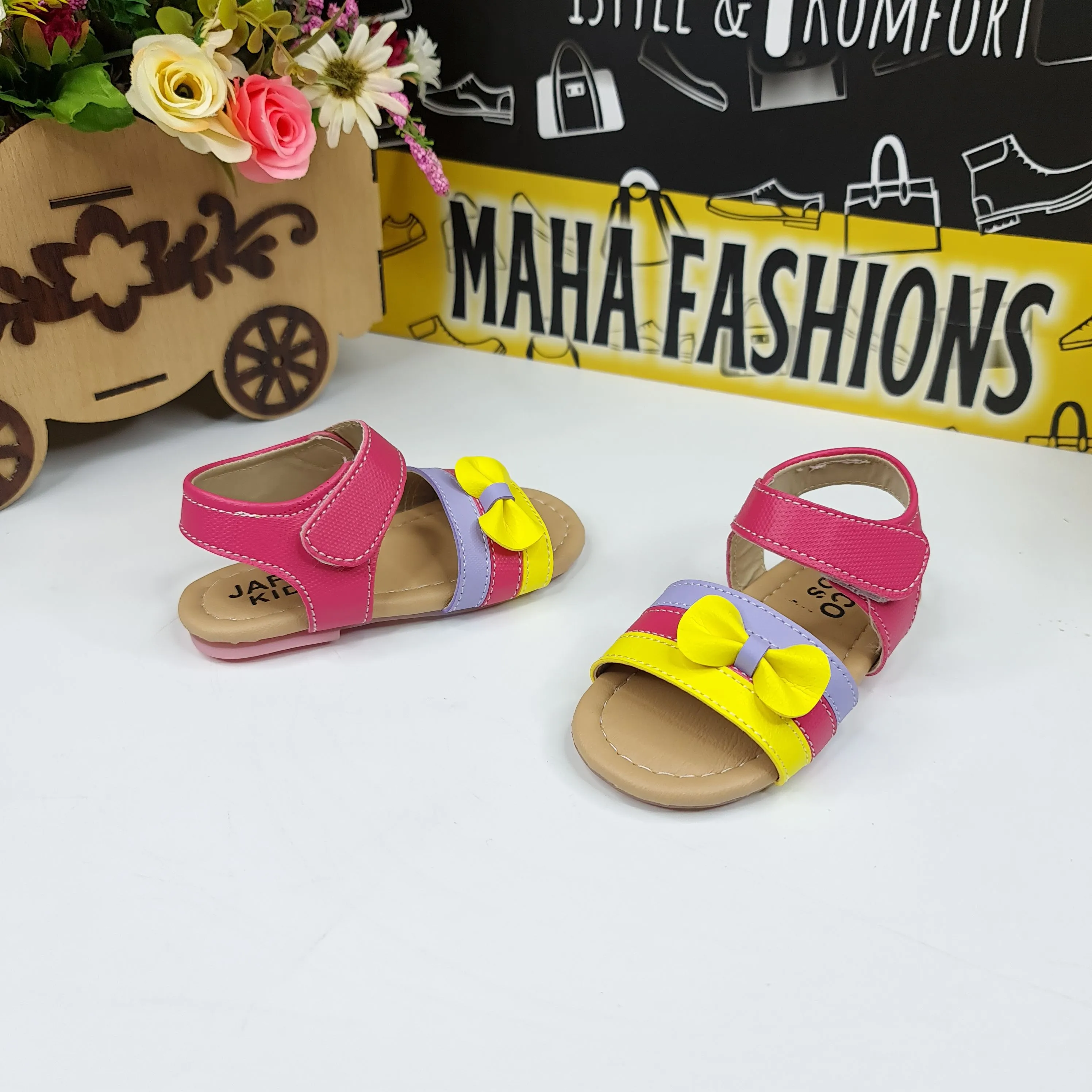 Pink Kids Sandals