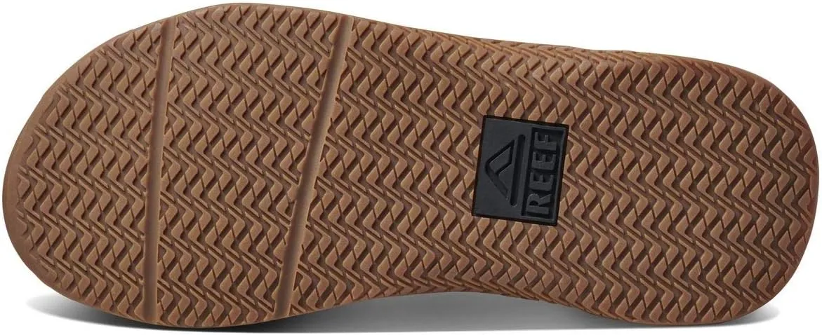 REEF Anchor Men's Beach Flip Flop, Water Friendly, Cushioning Heel Airbag