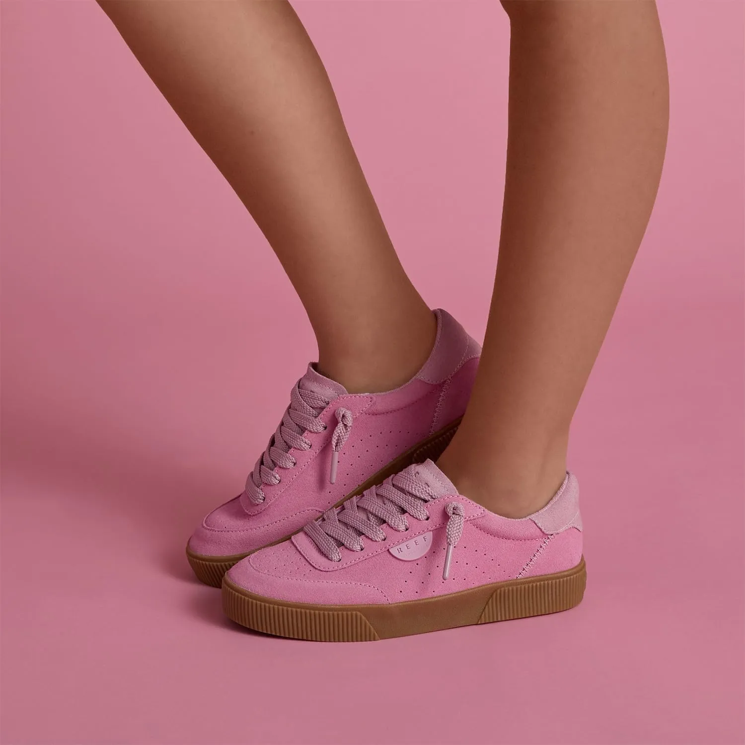 REEF Women's Lay Day Seas Sneaker
