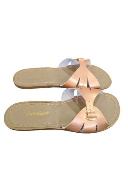 Salt Water Rose Gold SWC slides.