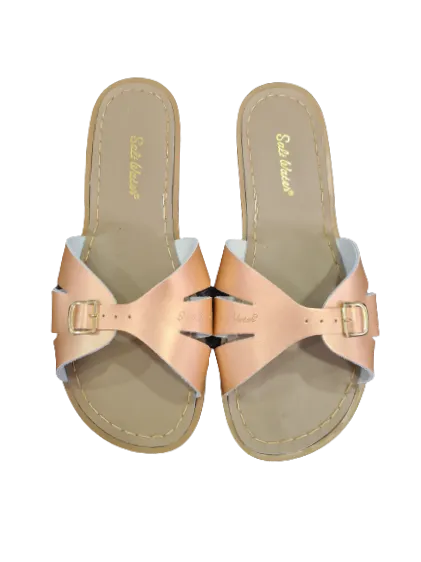 Salt Water Rose Gold SWC slides.