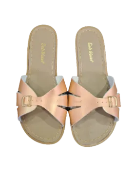 Salt Water Rose Gold SWC slides.