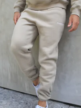 Series Relaxed Sweatpants - Washed Khaki
