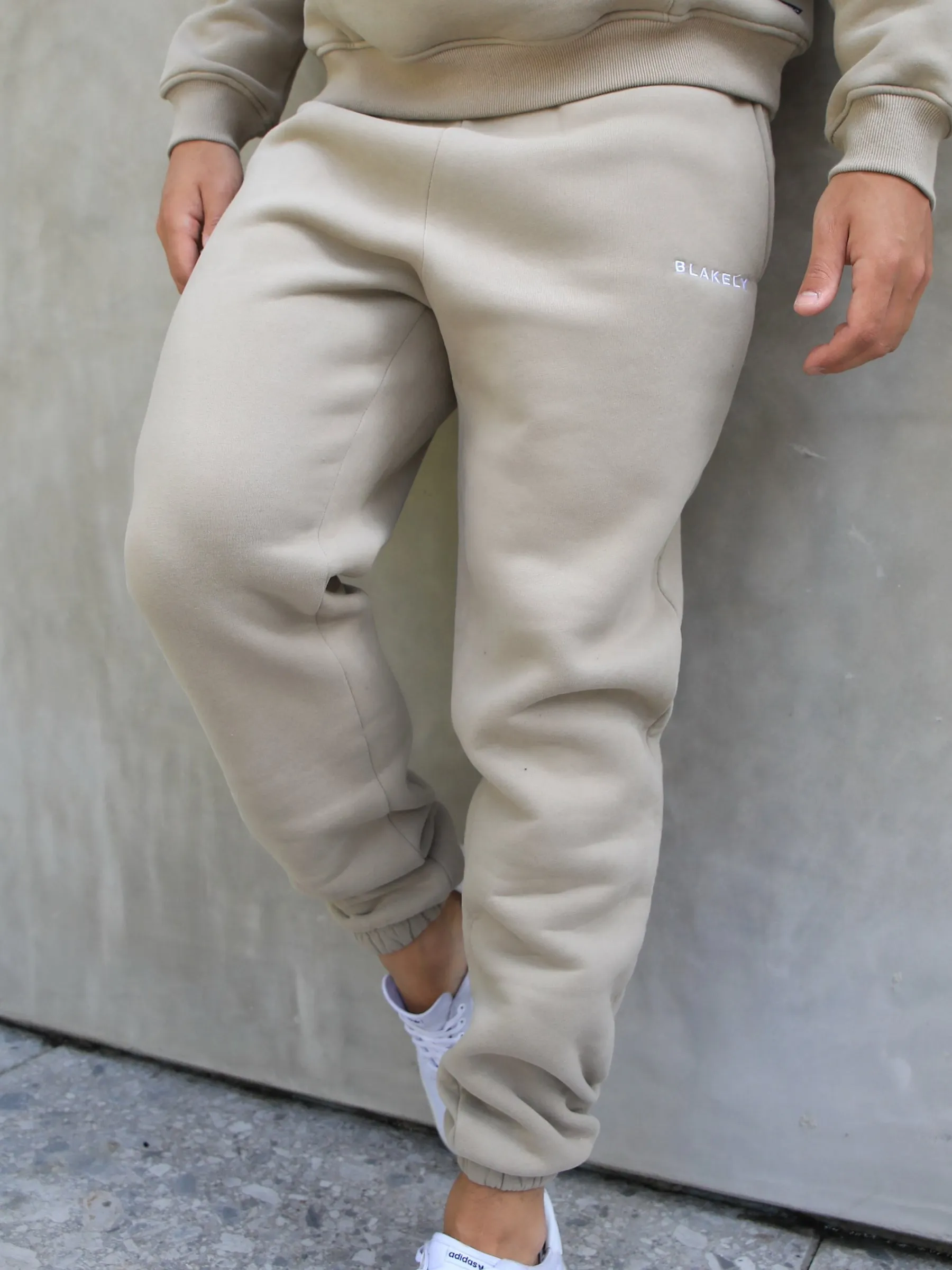 Series Relaxed Sweatpants - Washed Khaki