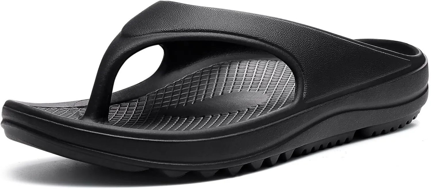 shevalues Orthopedic Sandals for Women Arch Support Recovery Flip Flops Pillow Soft Summer Beach Shoes