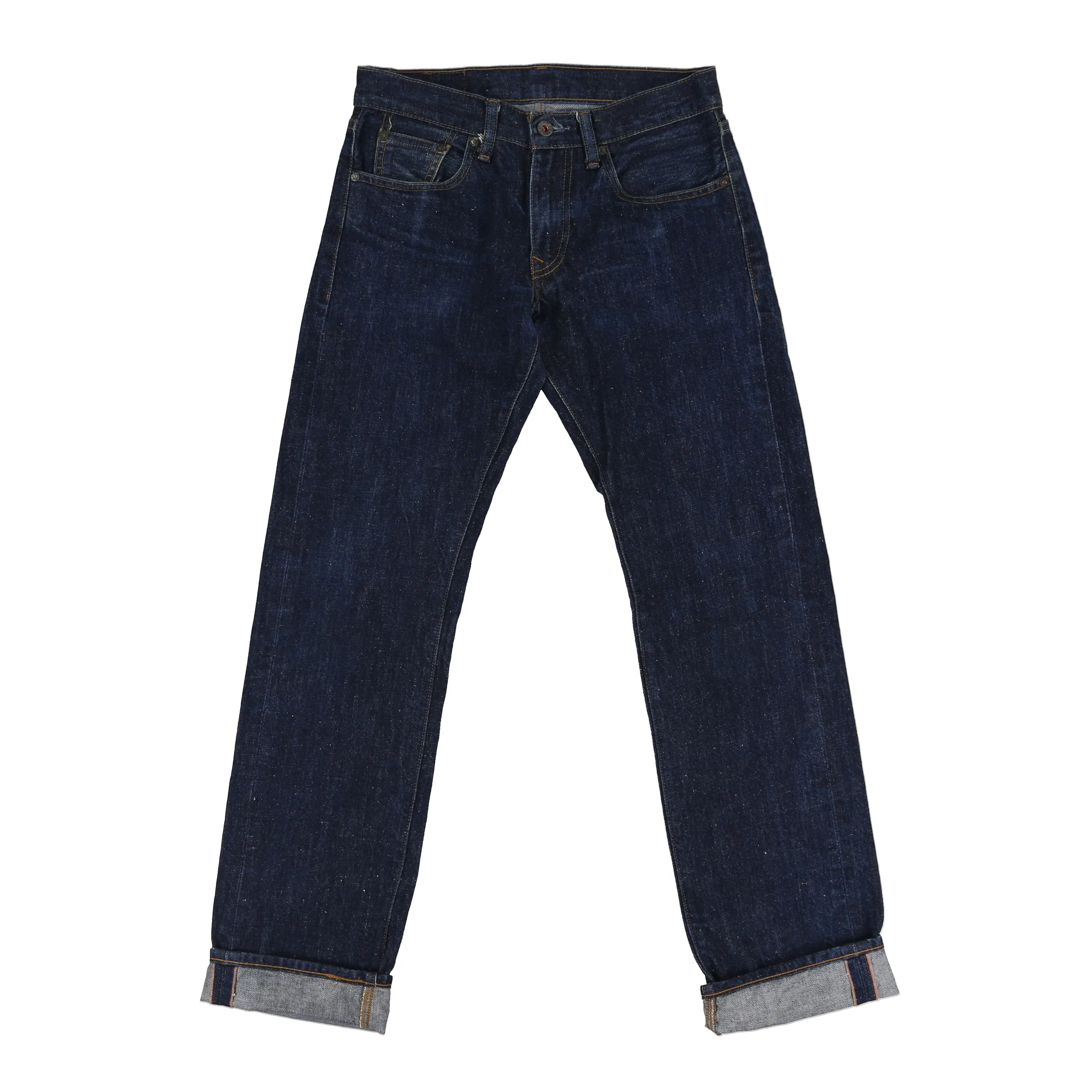 Vintage Levis Straight Hesher Selvedge Denim Jeans