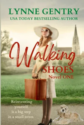 Walking Shoes (Mt. Hope Southern Adventures) Paperback  February 7, 2017