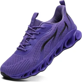 wanhee Men's Sneakers Athletic Sport Running Shoes