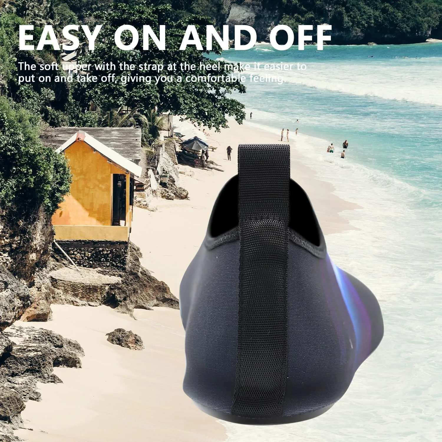 Water Shoes for Women Men Swim Barefoot Quick-Dry Adult Aqua Socks Non Slip Yoga Shoes Pool Camping Beach Accessories