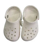 White crocs