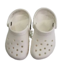 White crocs
