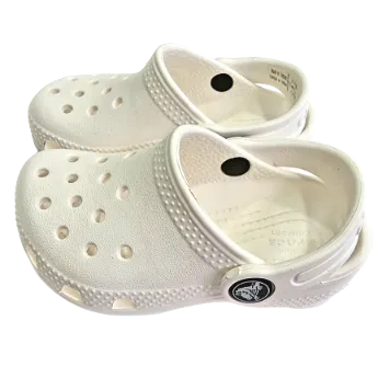 White crocs